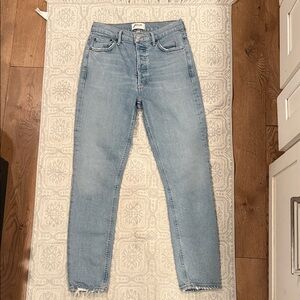 AGOLDE WOMENS 26 SKINNY JEANS STRECHY